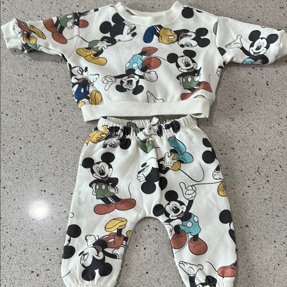 Mickey Mouse Baby Outfit
